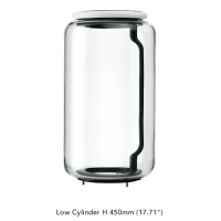 Flos Noctambule Led Suspension Glass Low Cylinders by