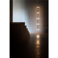 Flos Noctambule Led Suspension Glass Low Cylinders by