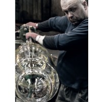 Flos Noctambule Led Suspension Glass Low Cylinders by