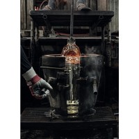 Flos Noctambule Led Suspension Glass Low Cylinders by