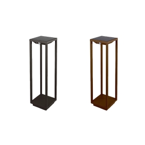 Zafferano Home Solar Lampada Solare Ricaricabile con Sensore