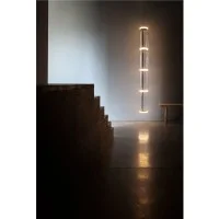 Flos Noctambule Led Suspension Glass Low Cylinders by