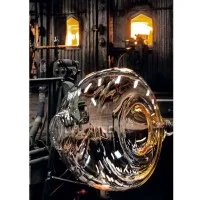 Flos Noctambule Led Suspension Glass Low Cylinders by