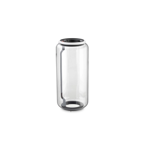 copy of Flos Noctambule Cylinder Low blown glass spare part
