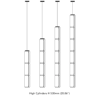 Flos Noctambule Cylinder High blown glass spare part