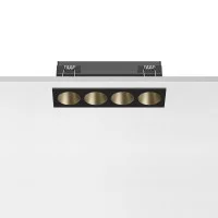 Flos Light Shadow Fixed Trim 4 LED 10W 22° Dimmerabile DALI a Incasso
