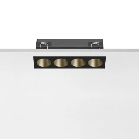 Flos Light Shadow Fixed Trim 4 LED 10W 22° Dimmerabile DALI a Incasso