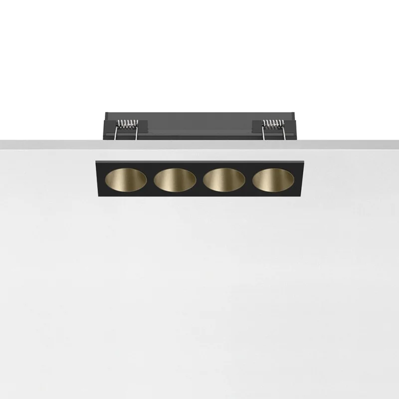 Flos Light Shadow Fixed Trim 4 LED 10W 22° Dimmerabile DALI a Incasso Flos Light Shadow Fixed Trim 4 LED 10W 22° Dimmerabile DALI a Incasso