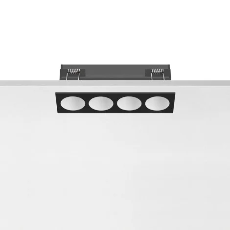 Flos Light Shadow Fixed Trim 4 LED 10W 22° Dimmerabile DALI a Incasso