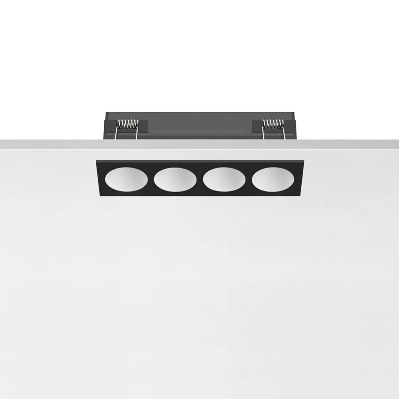 Flos Light Shadow Fixed Trim 4 LED 10W 22° Dimmerabile DALI a Incasso Flos Light Shadow Fixed Trim 4 LED 10W 22° Dimmerabile DALI a Incasso
