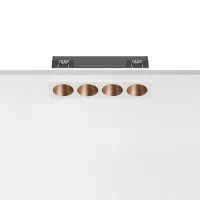 Flos Light Shadow Fixed Trim 4 LED 10W 22° Dimmable DALI Recessed Flos Light Shadow Fixed Trim 4 LED 10W 22° Dimmable DALI Recessed