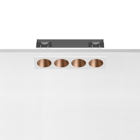 Flos Light Shadow Fixed Trim 4 LED 10W 22° Dimmable DALI Recessed