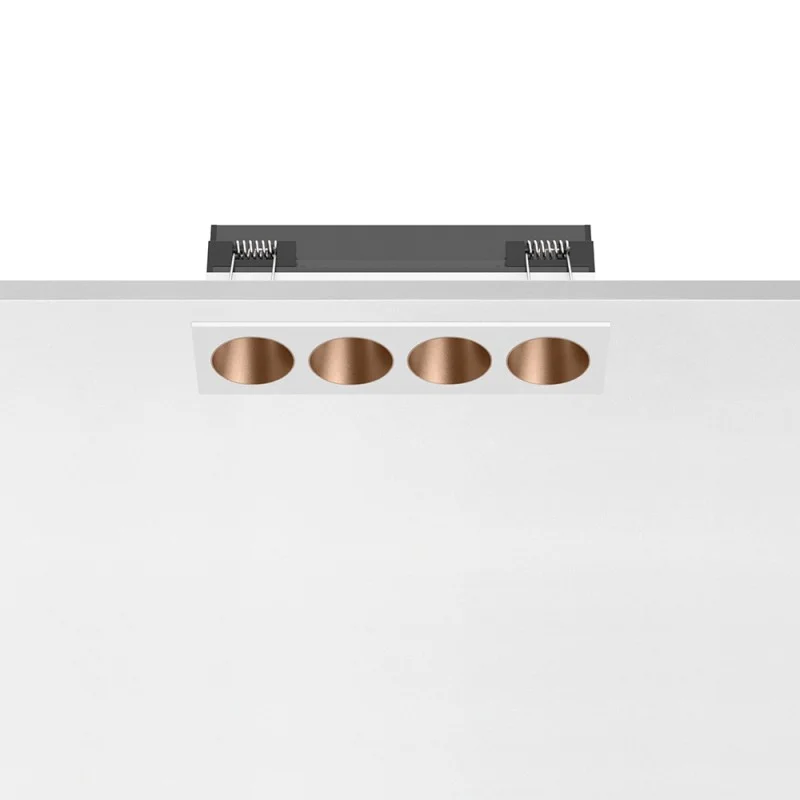 Flos Light Shadow Fixed Trim 4 LED 10W 22° Dimmerabile DALI a Incasso Flos Light Shadow Fixed Trim 4 LED 10W 22° Dimmerabile DALI a Incasso