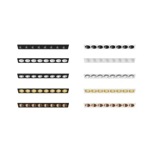 Flos Light Shadow Fixed Trim 8 LED 21W 22° Dimmable DALI Recessed