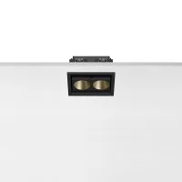 Flos Light Shadow Adjustable Trim 2 LED DALI 5W 22° Orientabile