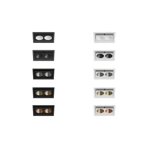 Flos Light Shadow Adjustable Trim 2 LED DALI 5W 22° Orientabile