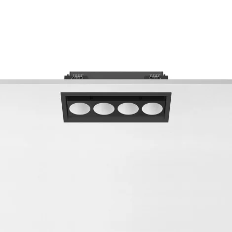 Flos Light Shadow Adjustable Trim 4 LED DALI 10W 22° Orientabile