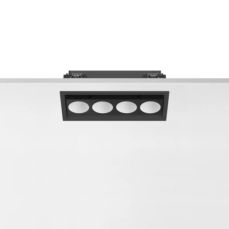 Flos Light Shadow Adjustable Trim 4 LED 10W 23° Dimmable DALI Flos Light Shadow Adjustable Trim 4 LED 10W 23° Dimmable DALI