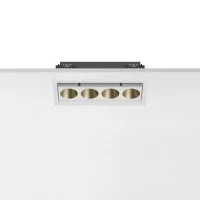 Flos Light Shadow Adjustable Trim 4 LED DALI 10W 22° Orientabile Flos Light Shadow Adjustable Trim 4 LED DALI 10W 22° Orientabile