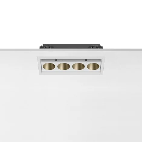 Flos Light Shadow Adjustable Trim 4 LED DALI 10W 22° Orientabile