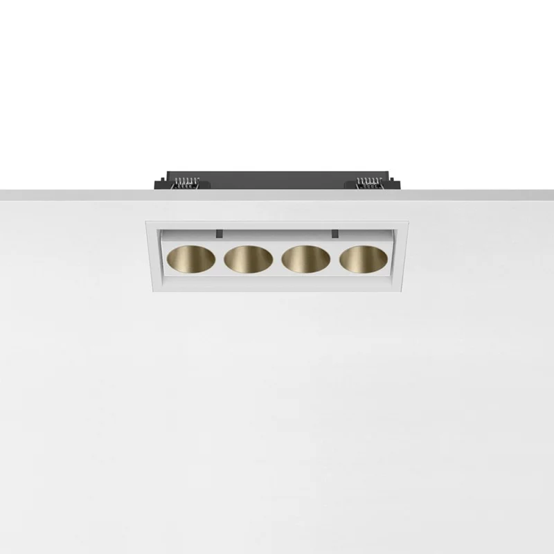 Flos Light Shadow Adjustable Trim 4 LED DALI 10W 22° Orientabile Flos Light Shadow Adjustable Trim 4 LED DALI 10W 22° Orientabile