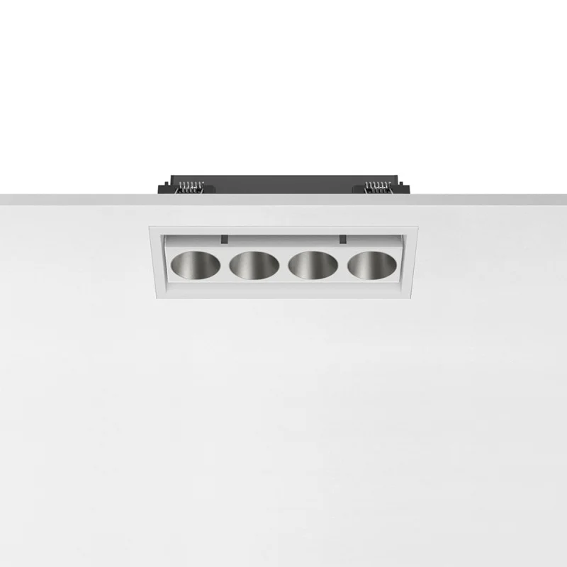 Flos Light Shadow Adjustable Trim 4 LED 10W 23° Dimmable DALI Flos Light Shadow Adjustable Trim 4 LED 10W 23° Dimmable DALI