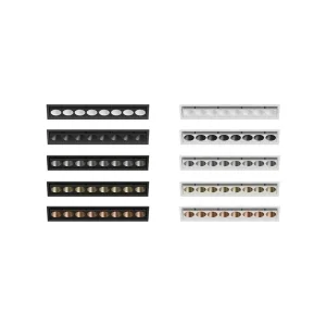Flos Light Shadow Adjustable Trim 8 LED DALI 21W 22° Orientabile