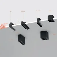 Flos Light Shadow Fixed Trim 12 LED DALI 32W 22° Recessed