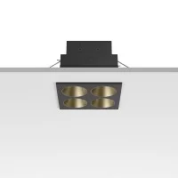 Flos Light Shadow Fixed Trim 4 Square LED DALI 10W 22° Incasso