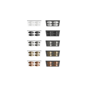 Flos Light Shadow Fixed Trim 4 Square LED DALI 10W 22° Incasso