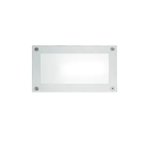 Ares Alice Lampada da Incasso a Parete 26W G24d-3 Esterno IP65