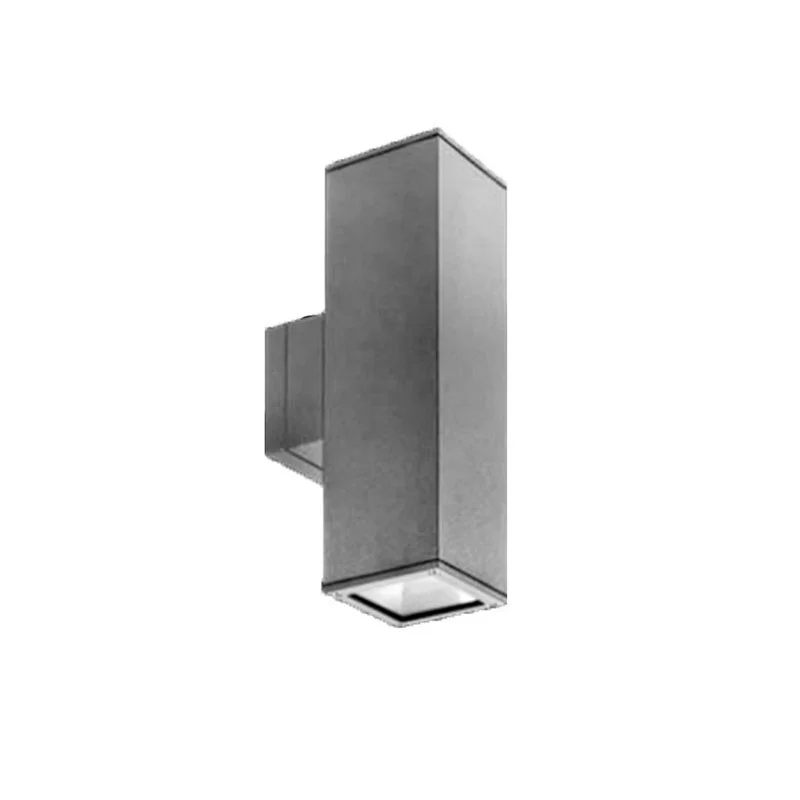 Ares Visca Applique da Esterno manomissione 1X35W G12 lampada da parete alluminio Ares Visca Applique da Esterno manomissione 1X35W G12 lampada da parete alluminio
