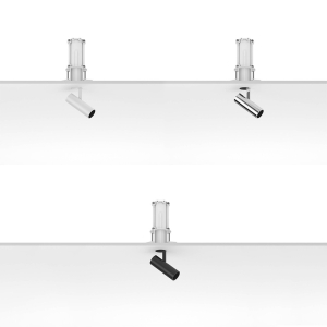 Flos Find Me 0 Mono Point LED 3W TRIM/NO TRIM Incasso Orientabile