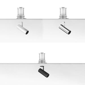 Flos Find Me 1 Mono Point LED 6W TRIM/NO TRIM Adjustable Recessed