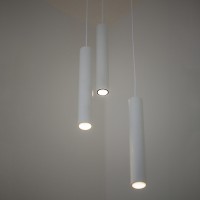 Flos Find Me 1 Suspension LED 6W Cylindrical Lamp For Indoor