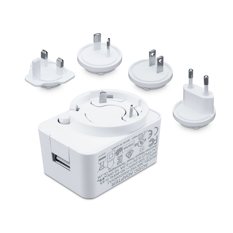 Adattatore USB Alimentatore di Ricambio con Spine Adattatore USB Alimentatore di Ricambio con Spine