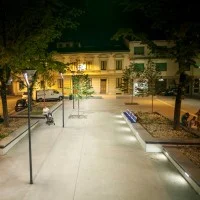 iGuzzini Walky D50 LED Round Recessed for Outdoor IP66