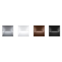 iGuzzini Walky 45 Quadrato da Incasso a LED per Esterno IP66