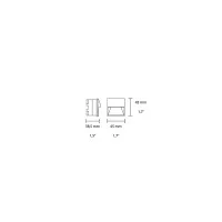 iGuzzini Walky 45 LED Square Recessed for Outdoor IP66