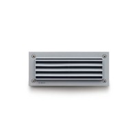 Simes Minibrique Rettangolare Led Lampada griglia Incasso Parete Esterno