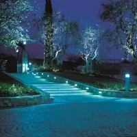 Simes Minibrique Rettangolare Led Lampada Incasso Parete Esterno