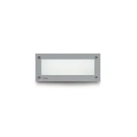 Simes Minibrique Rettangolare Led Lampada Incasso Parete Esterno