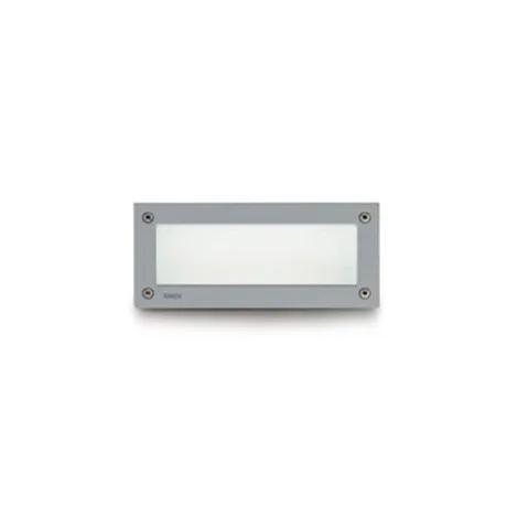 Simes Minibrique Rettangolare Led Lampada Incasso Parete Esterno