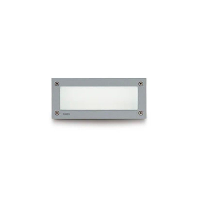 Chilec Lampada da incasso a pavimento, rettangolare, 70 | FindTheDeal