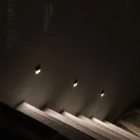 copy of iGuzzini Walky D50 LED Round Recessed for Outdoor IP66
