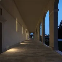copy of iGuzzini Walky D50 LED Round Recessed for Outdoor IP66