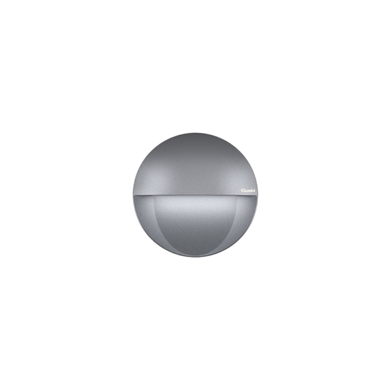 iGuzzini Walky Large Round da Incasso o Parete LED IP66