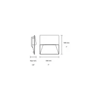 iGuzzini Walky Large Square LED Recessed or Surface IP66