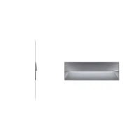 iGuzzini Walky Small Rectangular LED 24V Recessed Luminaire IP66