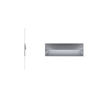 iGuzzini Walky Large Rettangolare da Incasso o Parete LED 24V IP66